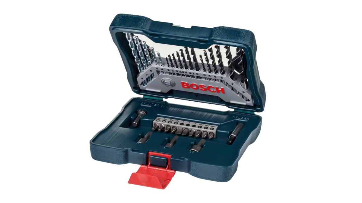 Review detalhado Bosch Kit de Pontas e Brocas X-Line 33 peças