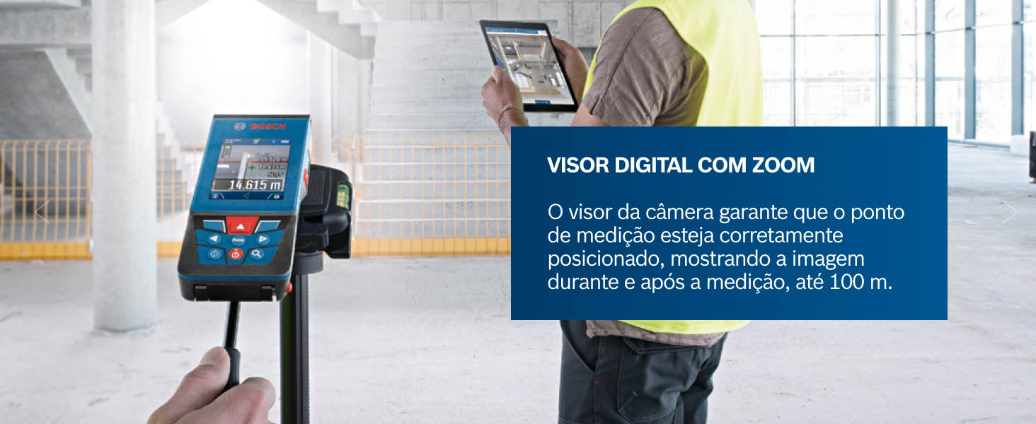 Detalhes Bosch GLM 100-25 C