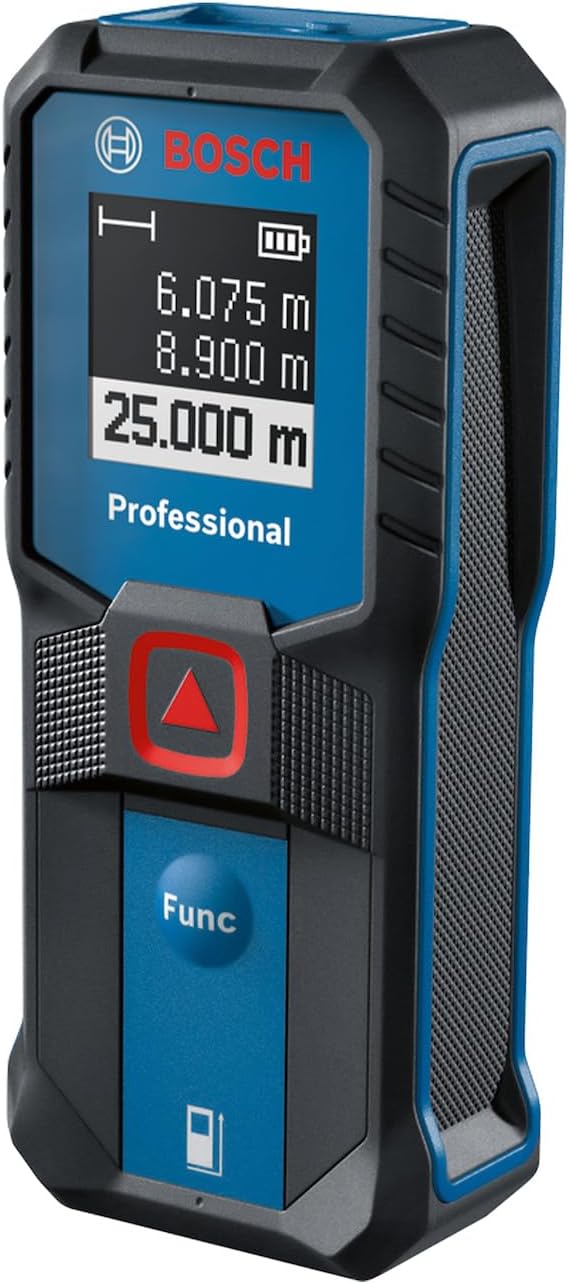 Bosch GLM 25-23 em uso