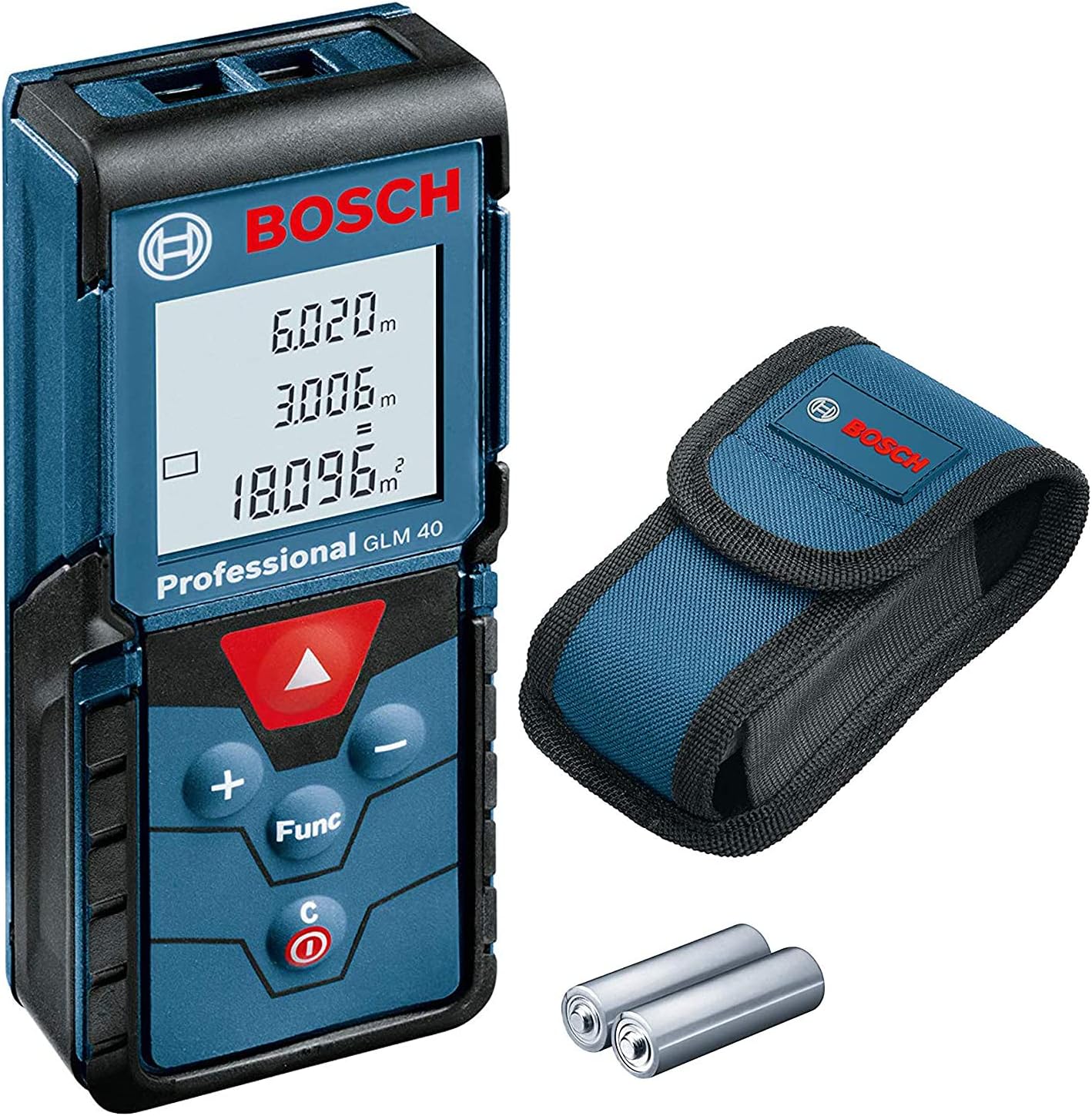 Bosch GLM 40 Detalhes