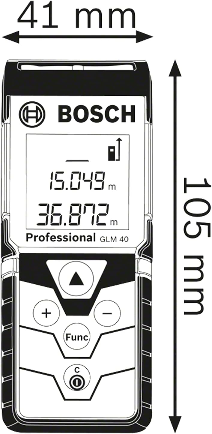 Memória Bosch GLM 40