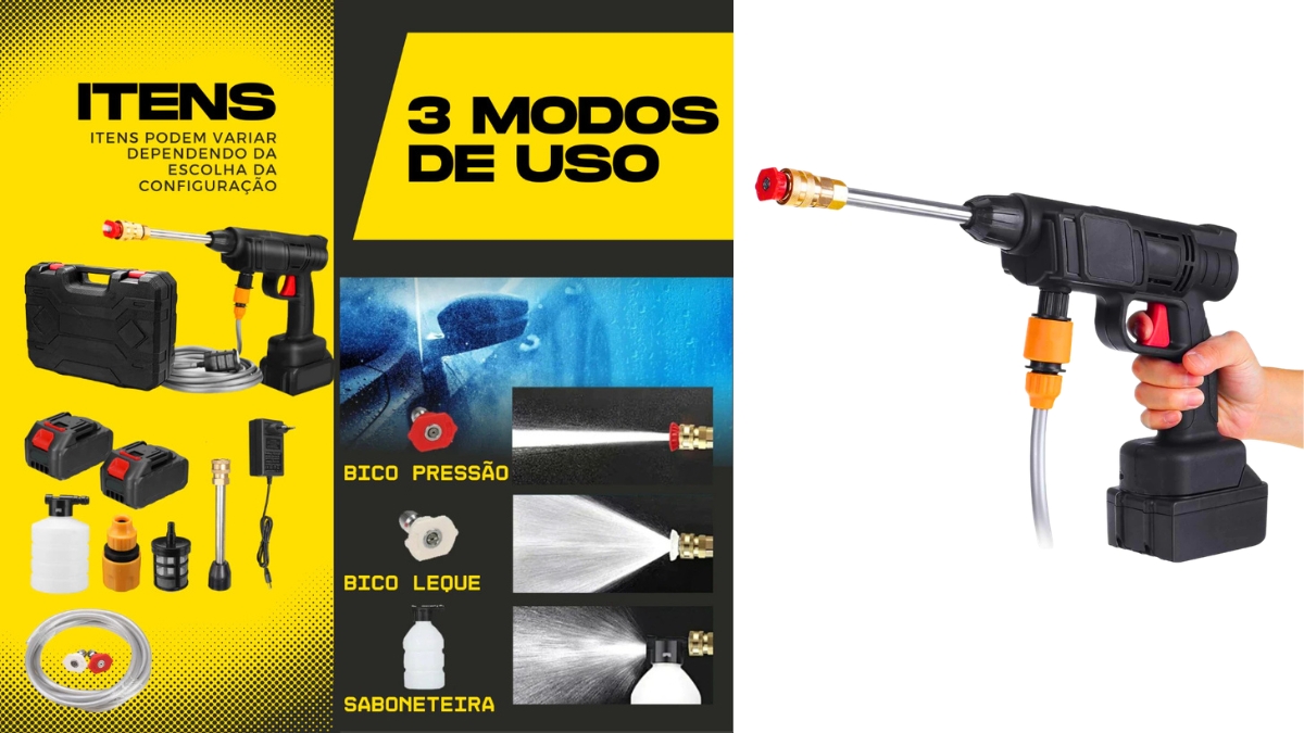 Lavadora Pistola Portátil: O Guia Completo para Iniciantes