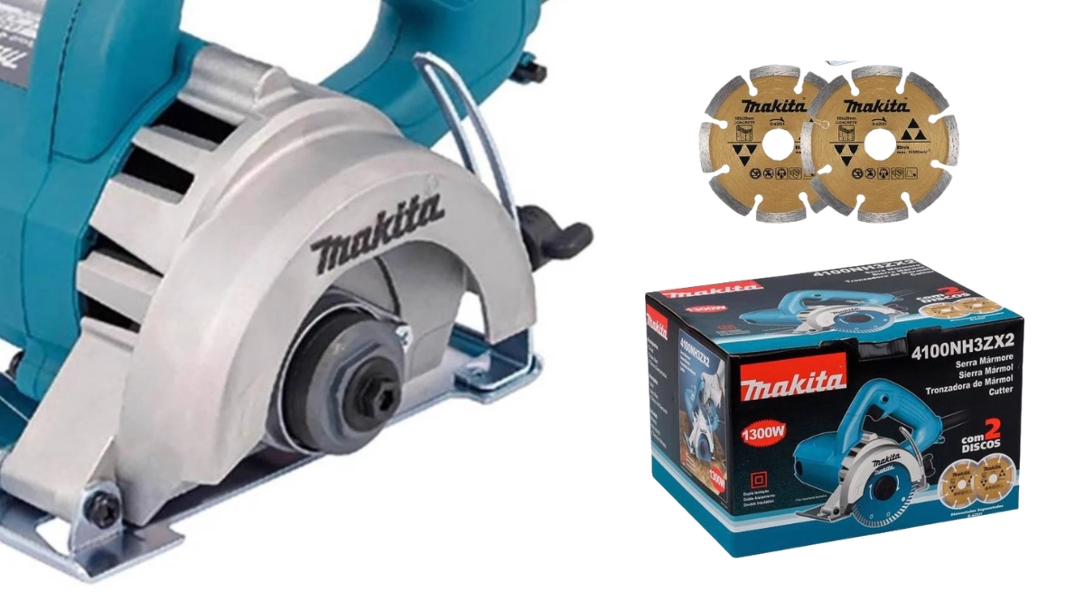 Como Usar Serra Mármore Makita Sem Erro (Guia do Iniciante)
