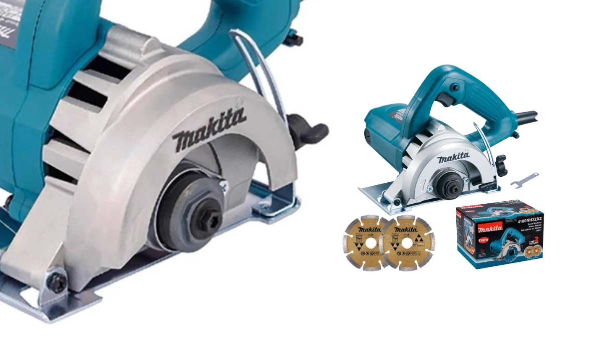 Ajuste de profundidade na Makita 4100NH3ZX2