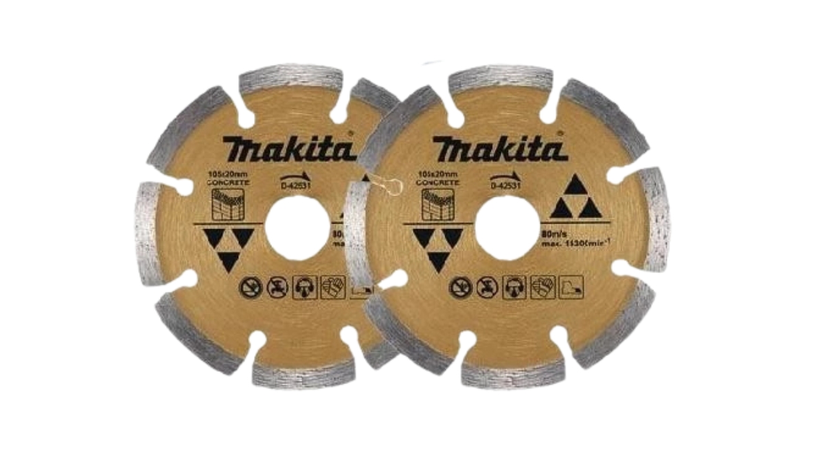 Trocando discos na Serra Mármore Makita