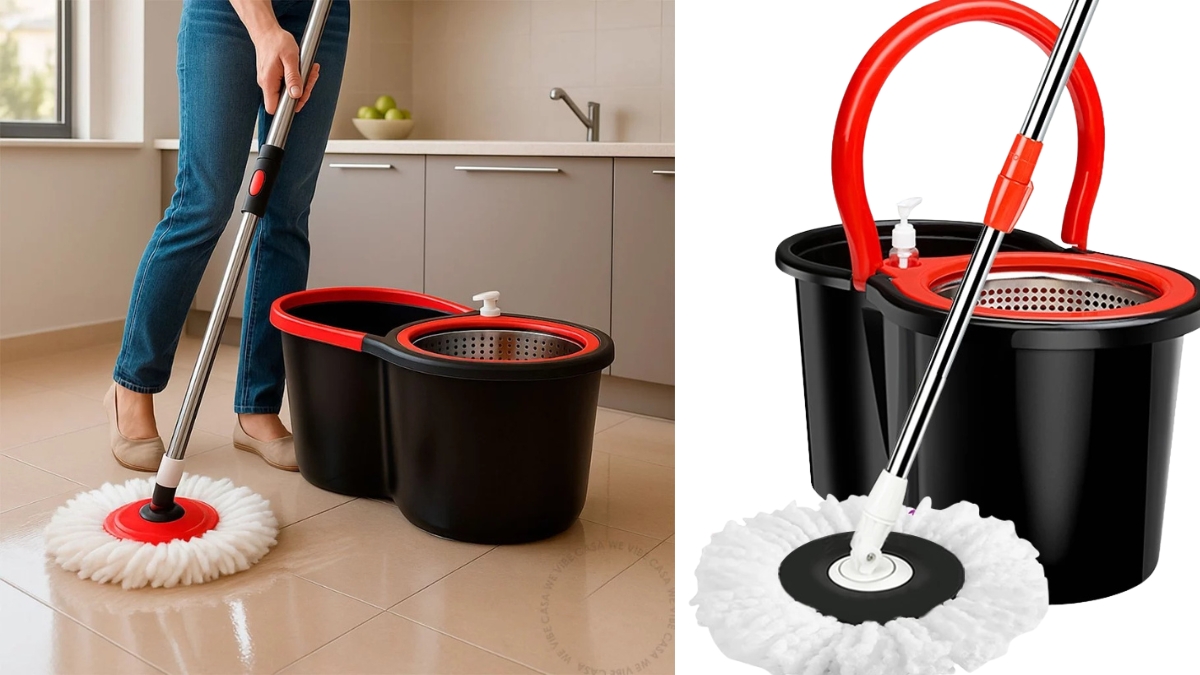 Como funciona o Mop Giratório? Guia