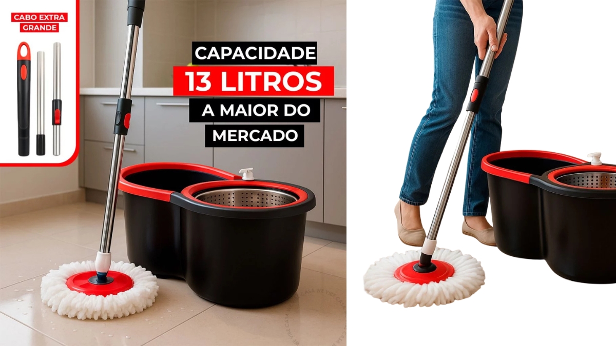 Conexões e detalhes do cabo giratório inox 360